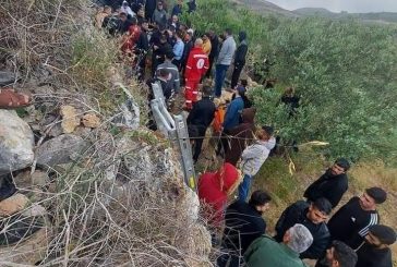 النيابة العامة والشرطة تباشران إجراءاتهما القانونية بواقعة وفاة أب وابنه جنوب نابلس