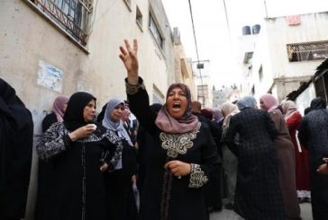 تشييع جثمان الشهيد الفتى أمجد الفايد في مخيم جنين