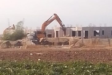 الاحتلال يهدم منزلين قيد الإنشاء في أريحا