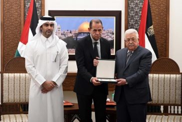 الرئيس يمنح الشهيدة الصحفية أبو عاقلة نجمة القدس من وسام القدس