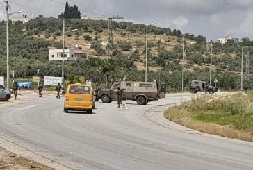 جنين - الاحتلال ينصب حواجز عسكرية ويعيق حركة المواطنين جنوب جنين