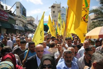وقفة في طولكرم استنكارا لجرائم الاحتلال في 