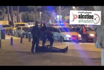 القدس - الاحتلال يطلق النار على شاب في القدس ويعتقله