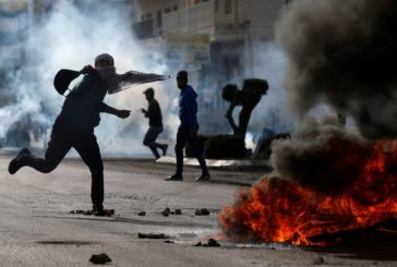 إصابات خلال مواجهات مع الاحتلال في حوسان