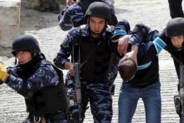 نابلس-الشرطة تقبض على شخص  مطلوب لعدم دفع الدين بمبالغ مالية بقيمة 5.5 مليون شيقل في نابلس