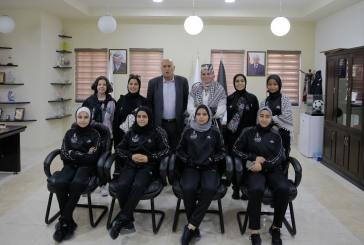 الفريق الرجوب: تطوير الكرة النسوية على رأس سلم أولويات الاتحاد