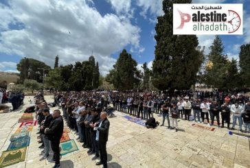 القدس - 20 ألفا يؤدون الجمعة في المسجد الأقصى
