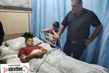 نابلس-مستوطن يدعس طفلا جنوب نابلس