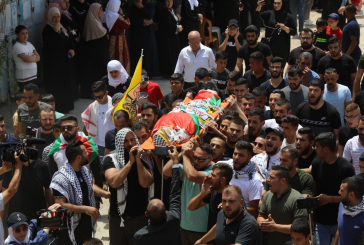 بيت لحم-تشييع جثمان الشهيد زيد غنيم إلى مثواه الأخير في بلدة الخضر جنوب بيت لحم