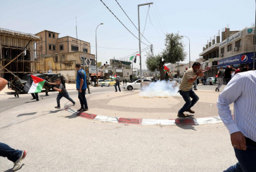 28 إصابة بالرصاص والعشرات بالاختناق في مواجهات بمحافظة نابلس