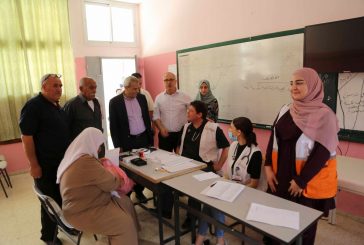 قلقيلية : أطباء لحقوق الإنسان تنظيم يوماً طبيا في بلدة عزون.