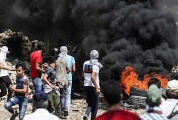 قلقيلية- 4 إصابات بالرصاص المعدني خلال قمع الاحتلال مسيرة كفر قدوم
