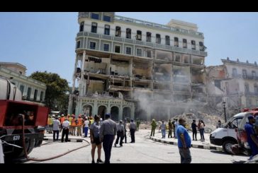ارتفاع حصيلة ضحايا انفجار فندق في كوبا إلى 22 قتيلا