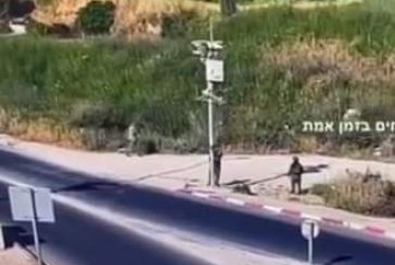 إصابة مواطن برصاص الاحتلال على حاجز حوارة جنوب نابلس