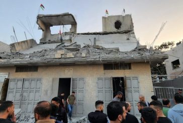 جنين - الاحتلال يفجر منزل منفذ عملية تل ابيب ضياء حمارشة