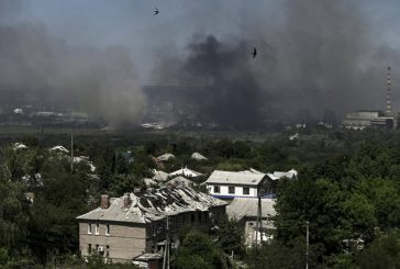 أوكرانيا.. إصابة منشأتين ضخمتين لتخزين الحبوب والزيوت بقصف روسي