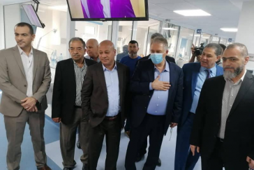 لبنان: جولة تفقُّدية للسفير دبّور وأبو هولي لمستشفى الهمشري في صيدا