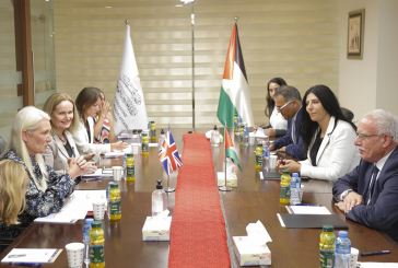 المالكي يطلع وزيرة الدولة البريطانية لشؤون آسيا والشرق الأوسط على آخر المستجدات