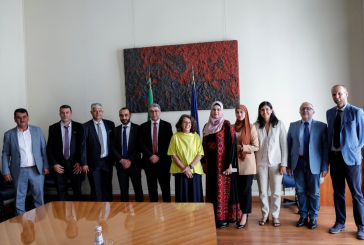 حديد: بإمكان إيطاليا لعب دور ضاغط على دول الاتحاد الأوروبي لدعم حقوق شعبنا