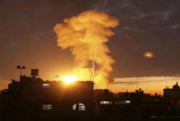 قصف إسرائيلي يستهدف ريف دمشق
