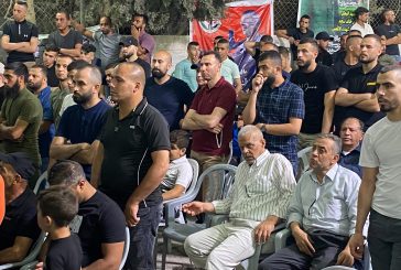 مهرجان تأبيني للشهيدين الزبيدي والفايد في مخيم جنين