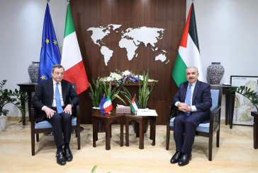رئيس الوزراء يستقبل نظيره الإيطالي ويبحث معه الشأن السياسي والعلاقات الثنائية وقضايا الأمن الغذائي