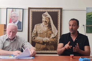 ثقافة جنين تنظّم اجتماعاً بدعوة من رئيس المجلس الاستشاري الثقافي للفنانين التشكيليين.