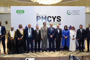 المجلس الدائم لوزراء الشباب والرياضة الإسلامي يؤكد دعمه لقطاع الشباب والرياضة الفلسطيني