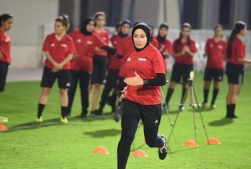 اختيار الفلسطينية هبة سعدية لتحكيم العديد من البطولات الآسيوية والدولية