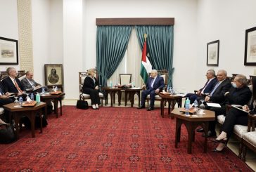 الرئيس خلال استقباله وفدا أميركيا: لن نقبل ببقاء الاحتلال والقدس الشرقية عاصمة دولة فلسطين