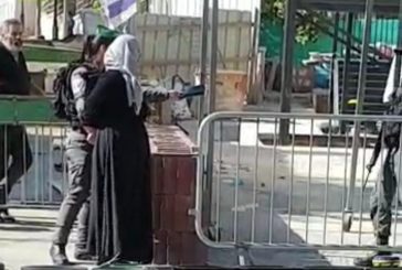 الاحتلال يعتقل مواطنة قرب الحرم الإبراهيمي وسط الخليل