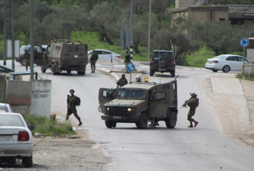 نابلس - لليوم السابع على التوالي: الاحتلال يواصل إغلاق مفرق بيتا جنوب نابلس