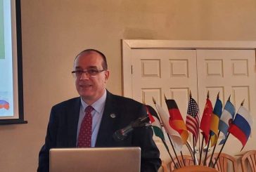 انتخاب الفلسطيني جوني ضبيط عضوا في اللجنة المركزية للحزب الديمقراطي عن ولاية 