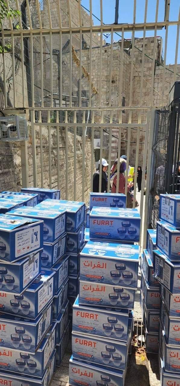 لليوم الرابع: الاحتلال يمنع ادخال مياه الشرب للحرم الإبراهيمي