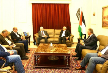 بيروت: الأحمد وناجي يبحثان الأوضاع السياسية في الأراضي الفلسطينية