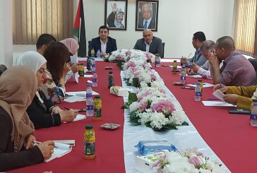 محافظ جنين يفتتح اللقاء التعريفي ببرنامج الخدمة المدنية المجتمعية 