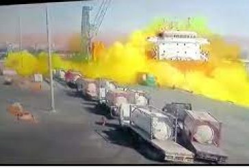 ارتفاع حصيلة ضحايا حادث تسرب الغاز في العقبة إلى 12 وفاة و260 إصابة