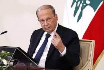 الرئيس اللبناني يستقبل وفدا من مجموعة السلام العربي