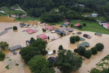 ارتفاع عدد ضحايا الفيضانات في ولاية كنتاكي الأميركية إلى 25