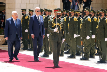 الرئيس يستقبل نظيره الأميركي في بيت لحم