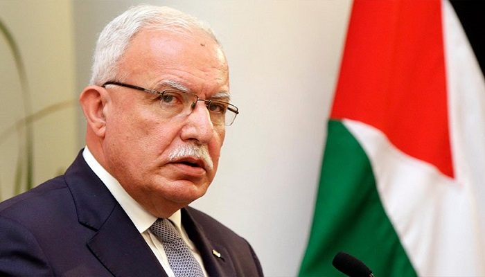 المالكي يطلع نظيره اليوناني على التدهور وصعوبة الأوضاع في فلسطين المحتلة بسبب انتهاكات الاحتلال