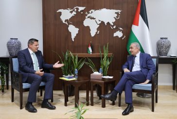 اشتية يستقبل ممثل سويسرا لمناسبة انتهاء مهامه الرسمية