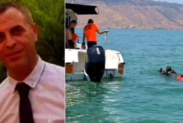 انتشال جثة المحامي رائد محاميد من بحيرة طبرية بعد 9 أيام من البحث
