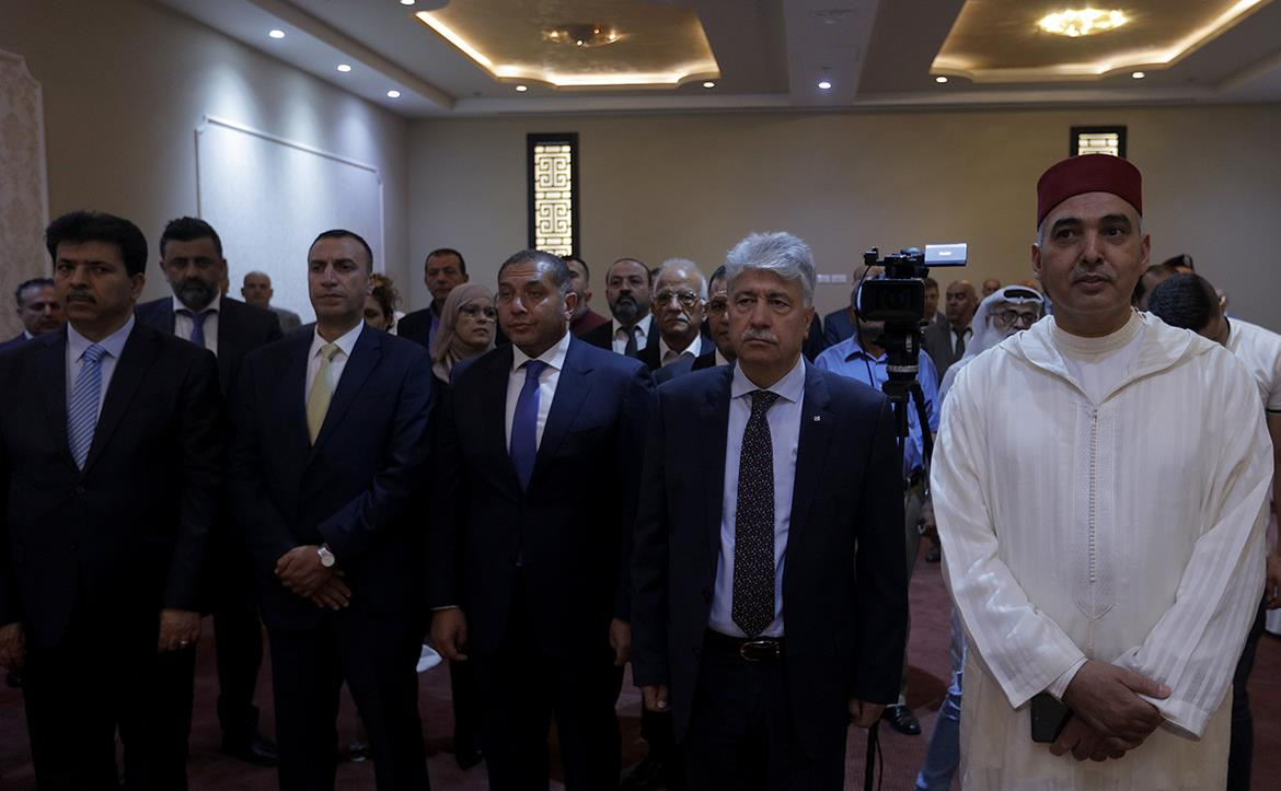رام الله: سفارة المغرب تحتفل بالذكرى الـ 23 لاعتلاء الملك محمد السادس للعرش