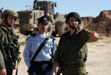الخليل-الاحتلال يخطر بوقف العمل والبناء بثلاثة منازل ومنشأة زراعية جنوب الخليل