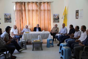 قلقيلية: زيارة للمجالس المحلية في بلدتي اماتين وفرعتا.