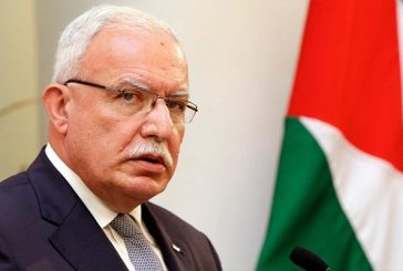 المالكي يودع ممثل سويسرا لدى فلسطين
