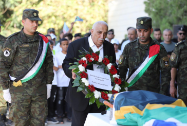 فلسطين تودع جثمان لاعب كرة القدم الجنوب أفريقي الطفل ماليسا بمراسم رسمية وشعبية