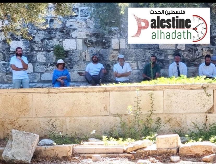 القدس-عشرات المستوطنين يقتحمون الأقصى