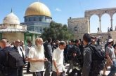 القدس : مستوطنون يقتحمون المسجد الأقصى